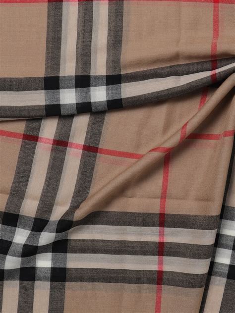 sciarpa burberry uomo lana|sciarpe burberry.